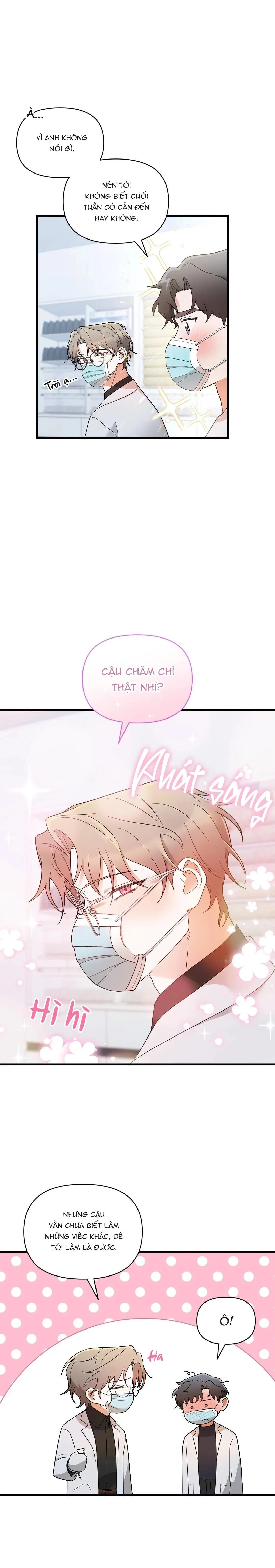 KÝ SỰ ALPHA Chapter 13 Trang 8