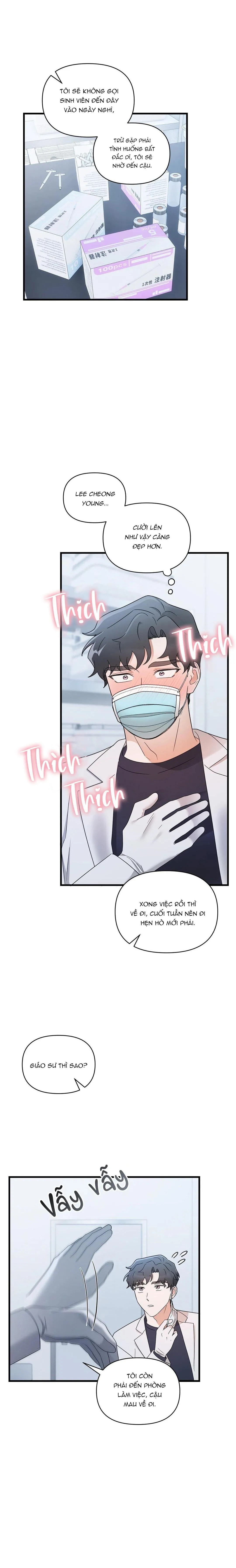 KÝ SỰ ALPHA Chapter 13 Trang 9