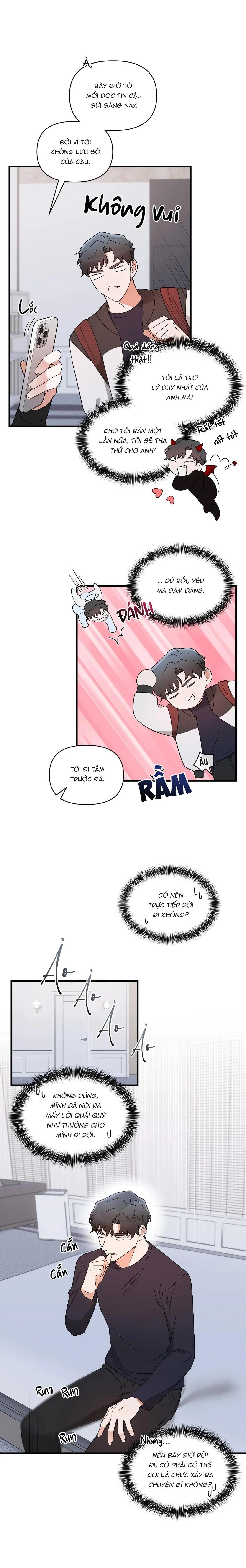 KÝ SỰ ALPHA Chapter 13 Trang 18