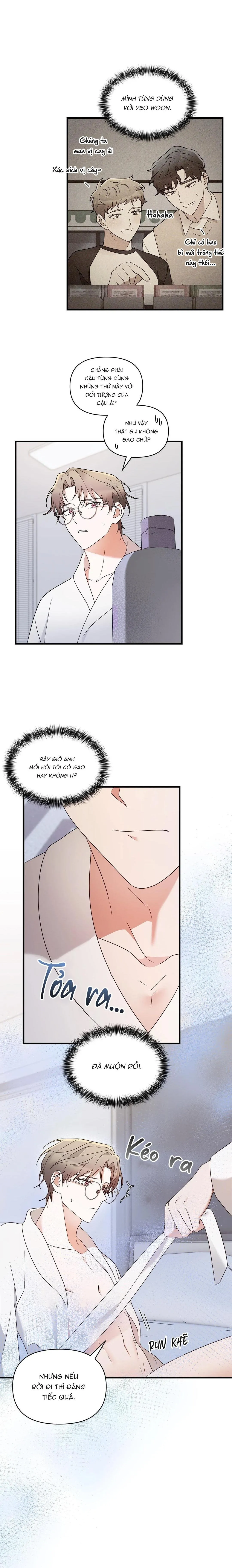 KÝ SỰ ALPHA Chapter 13 Trang 21