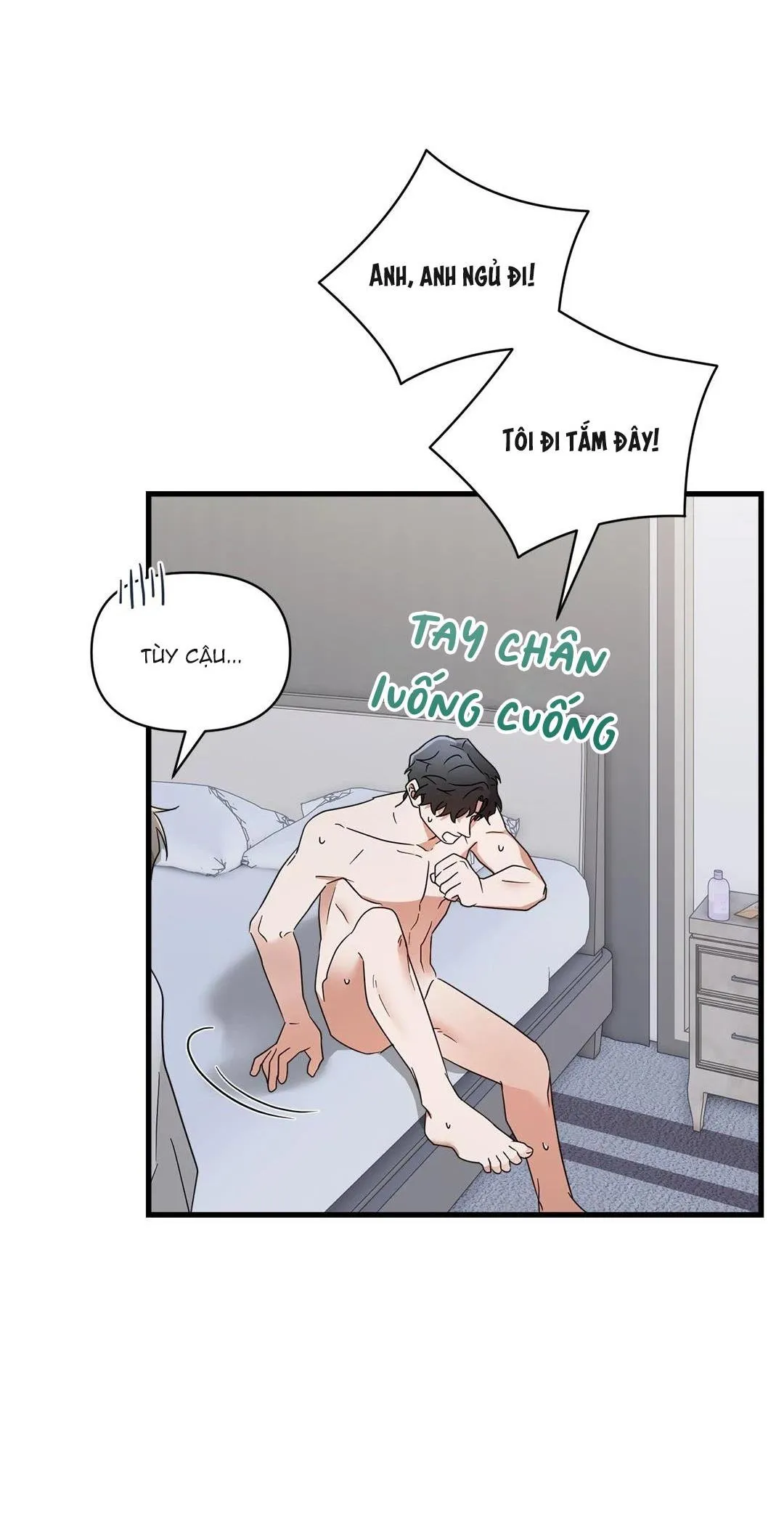 KÝ SỰ ALPHA Chapter 15 Trang 8