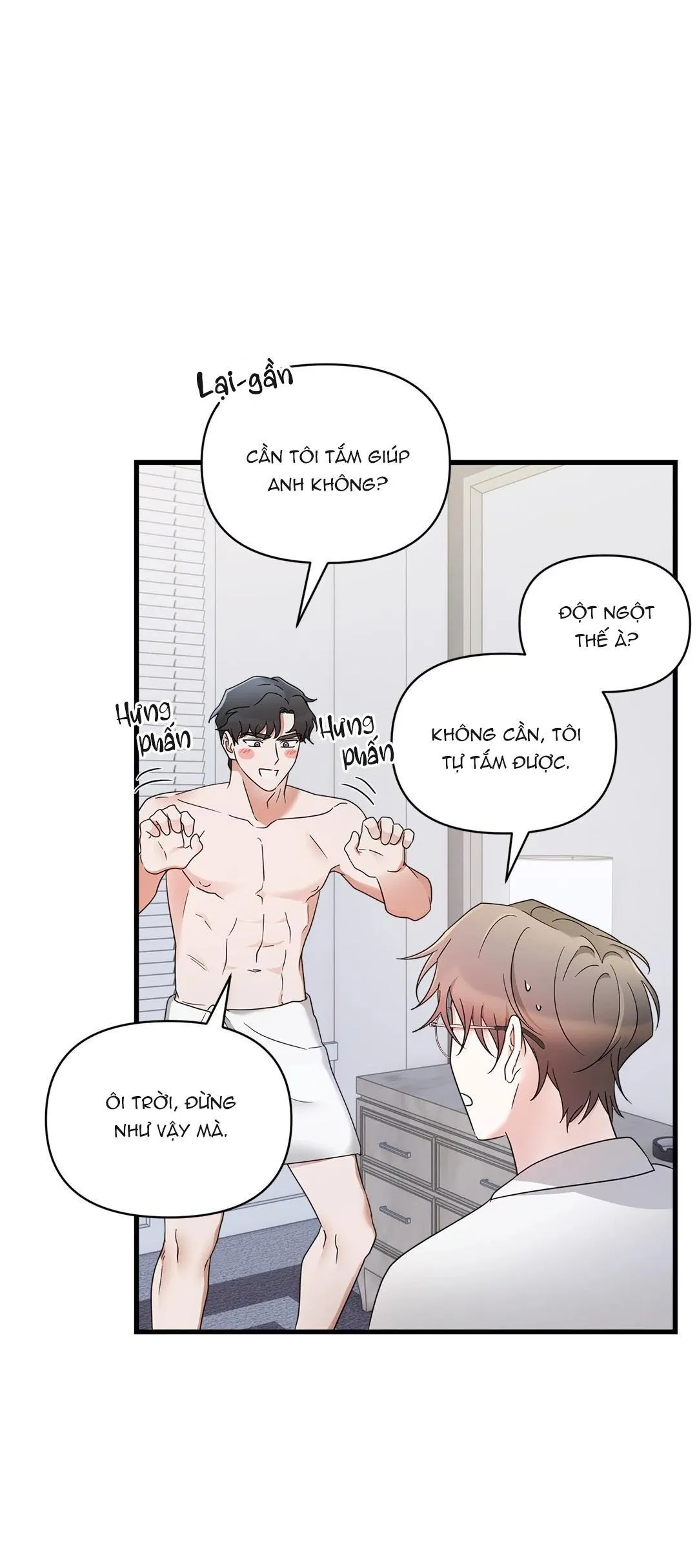 KÝ SỰ ALPHA Chapter 15 Trang 19