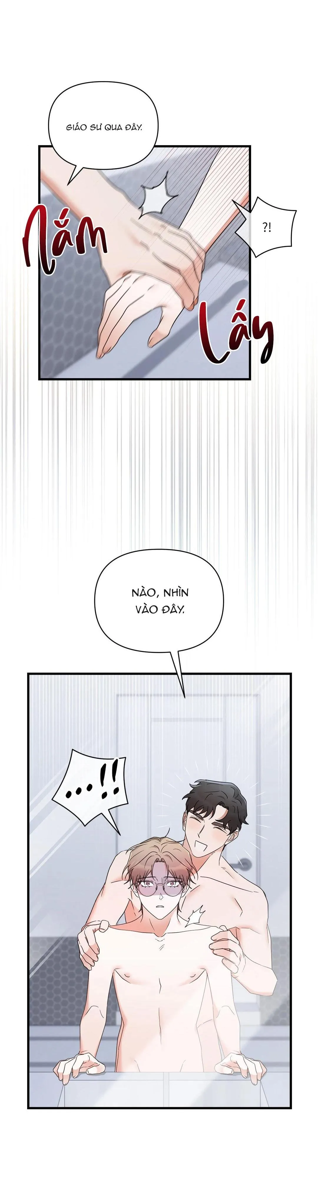 KÝ SỰ ALPHA Chapter 15 Trang 38