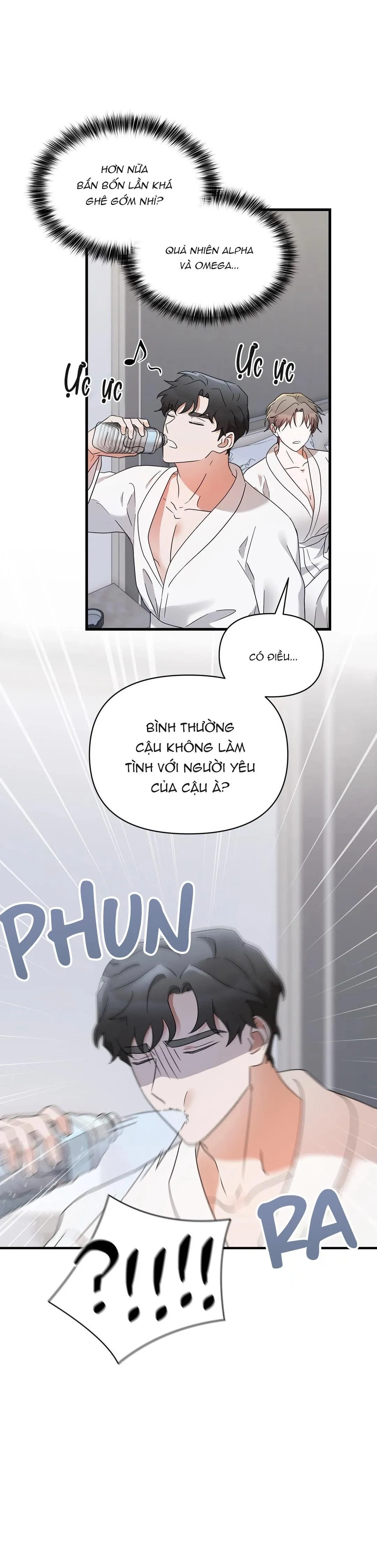 KÝ SỰ ALPHA Chapter 15 Trang 77