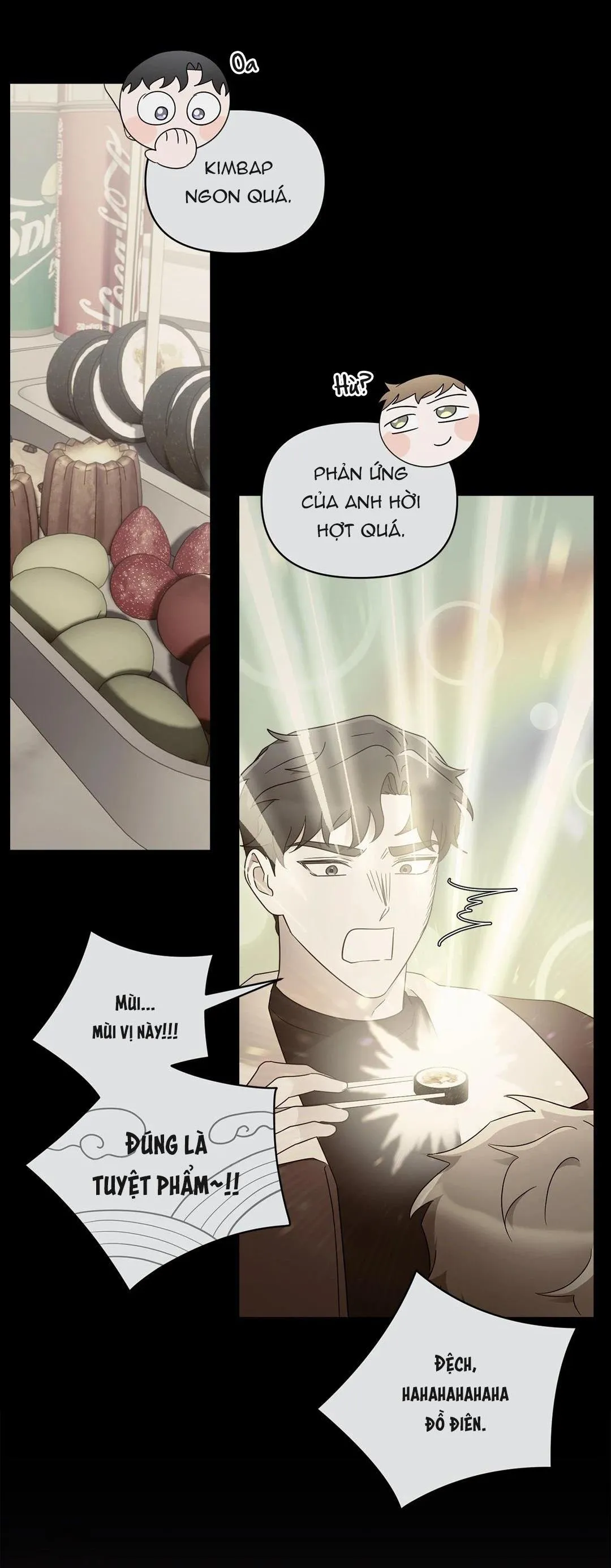 KÝ SỰ ALPHA Chapter 17 Trang 8