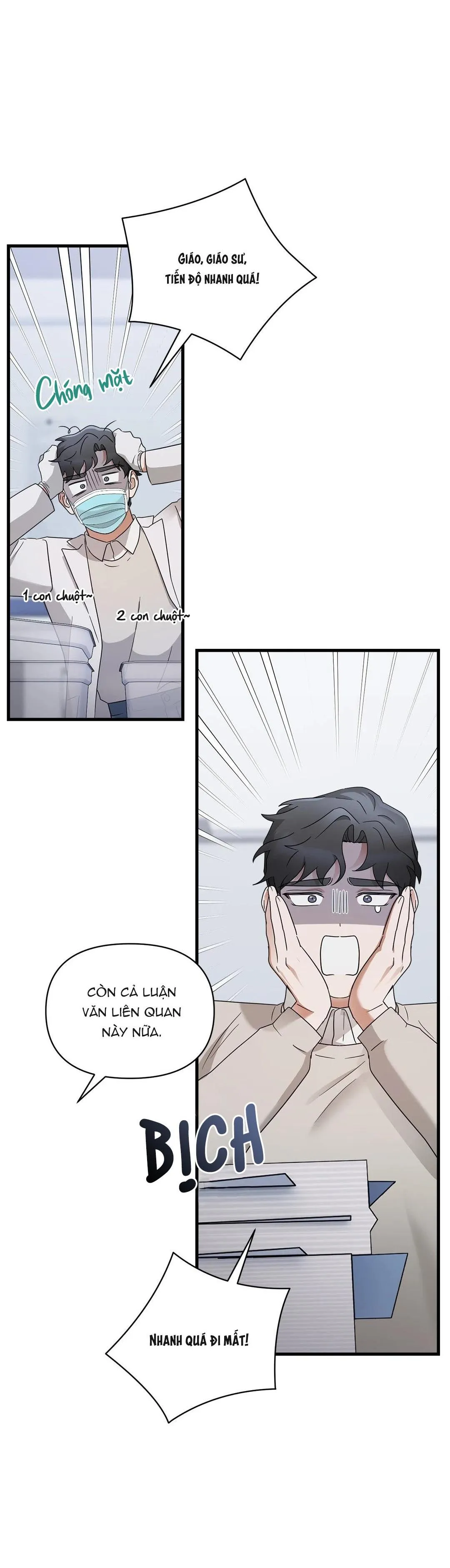 KÝ SỰ ALPHA Chapter 17 Trang 16