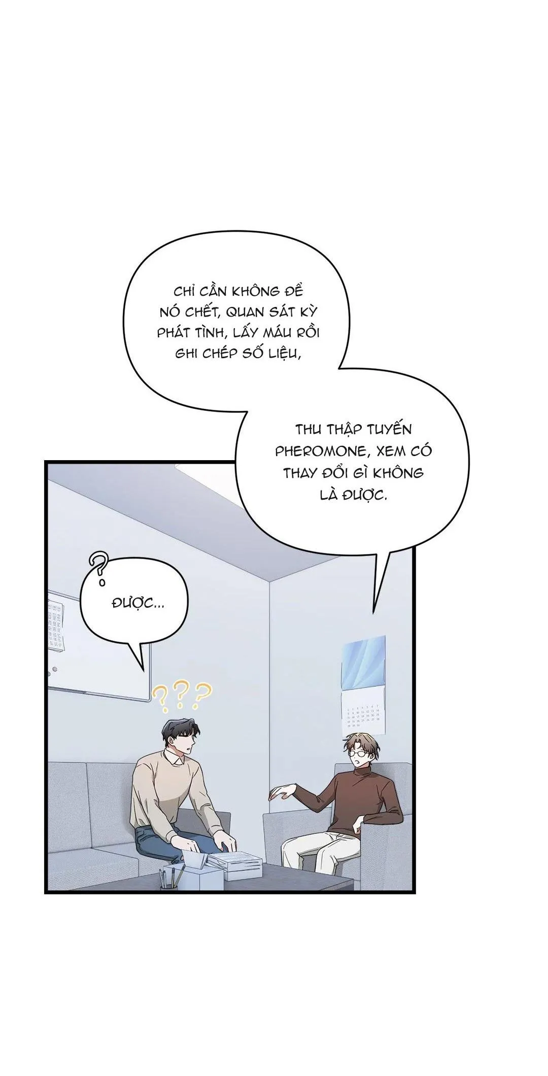 KÝ SỰ ALPHA Chapter 17 Trang 22