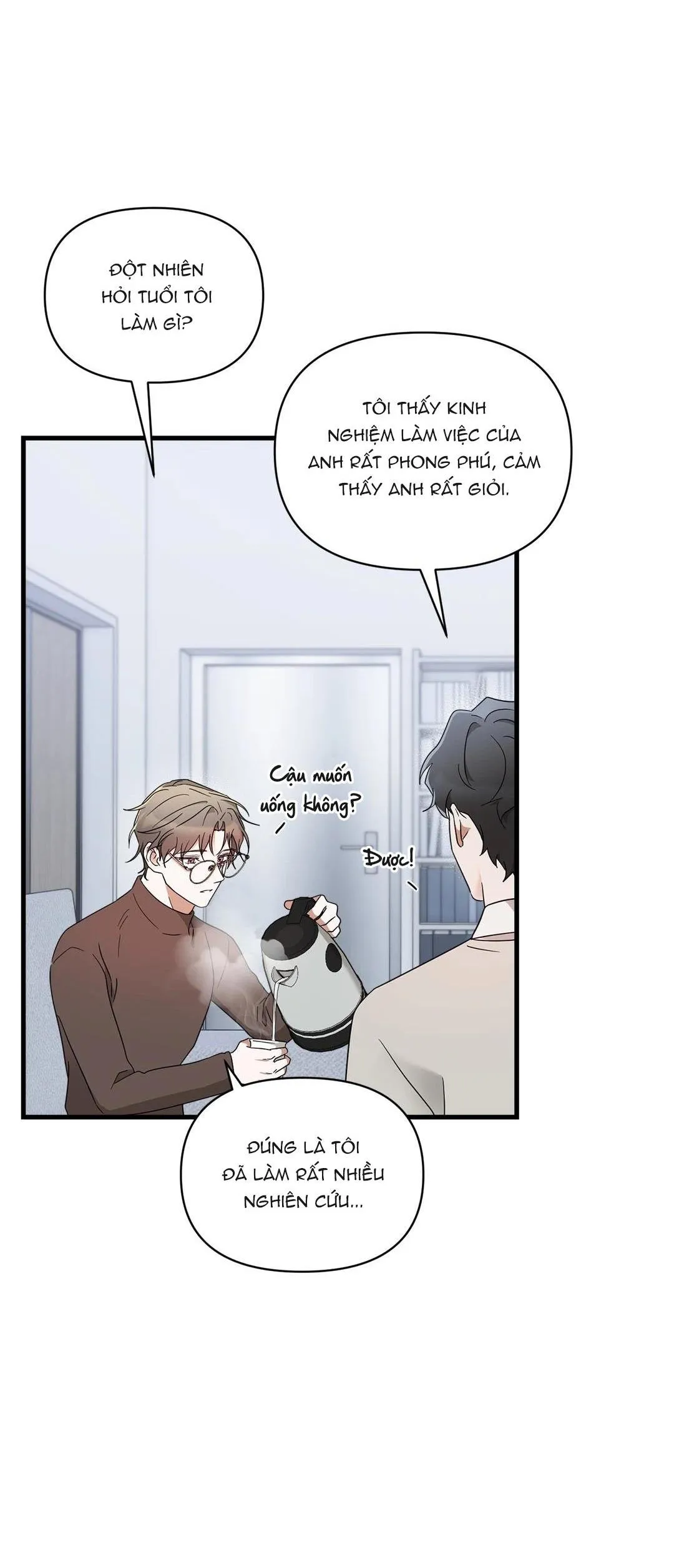 KÝ SỰ ALPHA Chapter 17 Trang 46