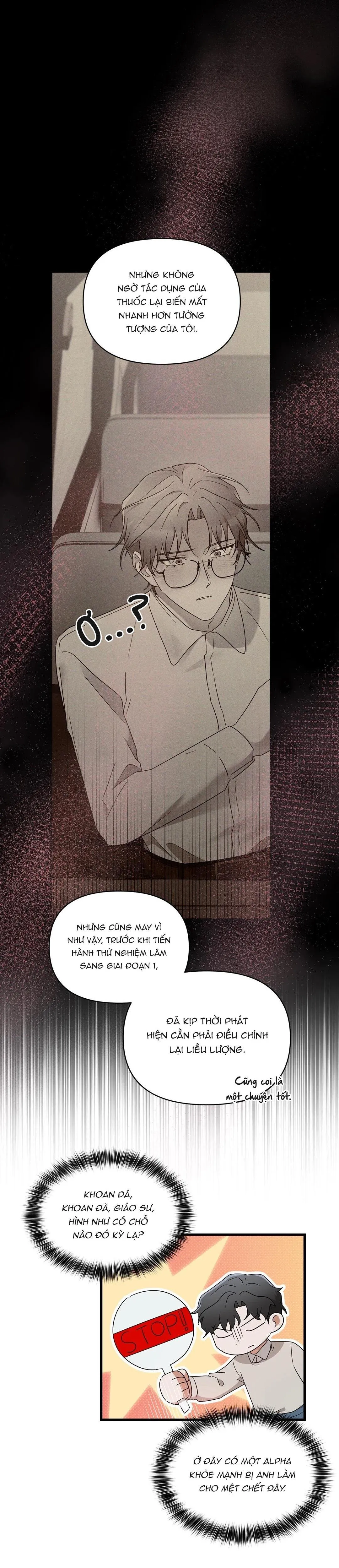 KÝ SỰ ALPHA Chapter 17 Trang 58