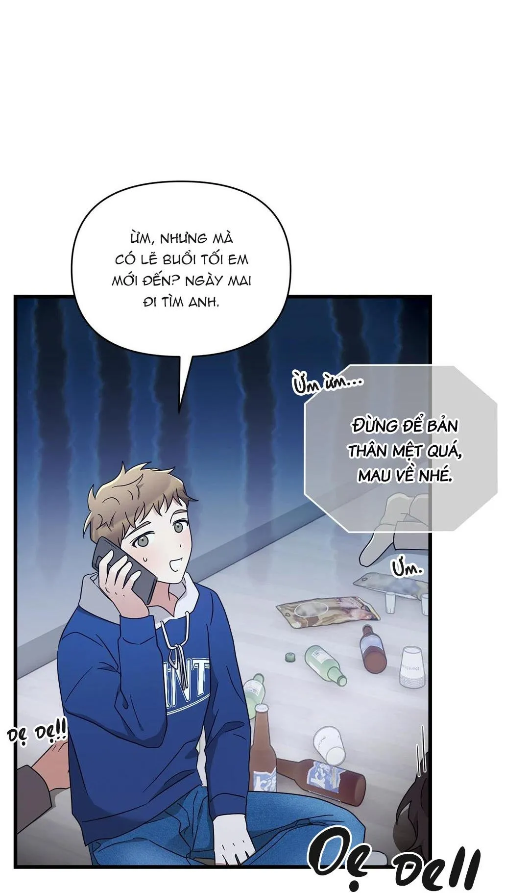 KÝ SỰ ALPHA Chapter 18 Trang 72