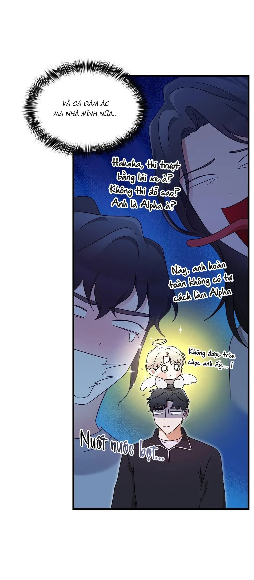 KÝ SỰ ALPHA Chapter 18 Trang 77