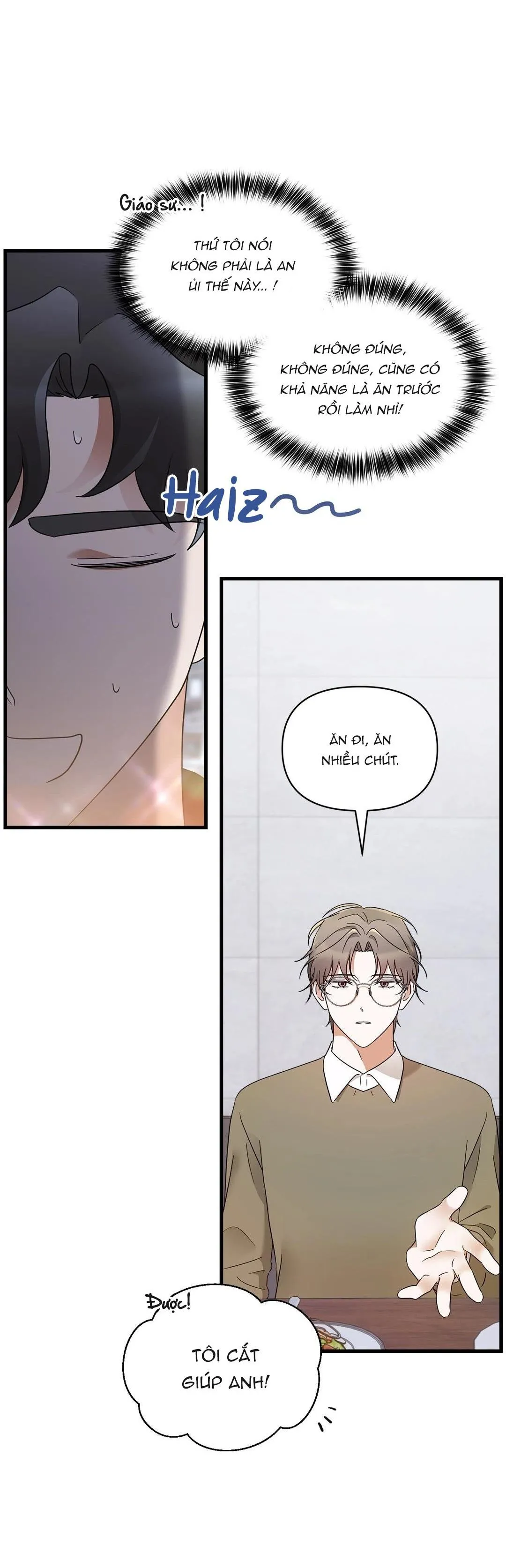 KÝ SỰ ALPHA Chapter 19 Trang 7