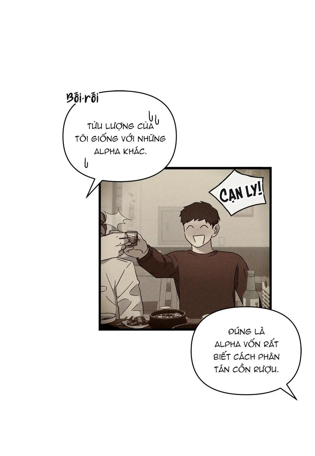 KÝ SỰ ALPHA Chapter 19 Trang 14