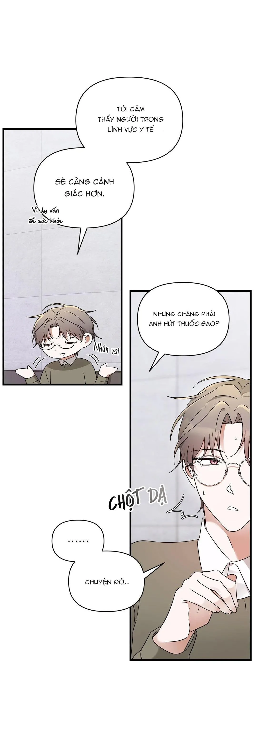 KÝ SỰ ALPHA Chapter 19 Trang 18