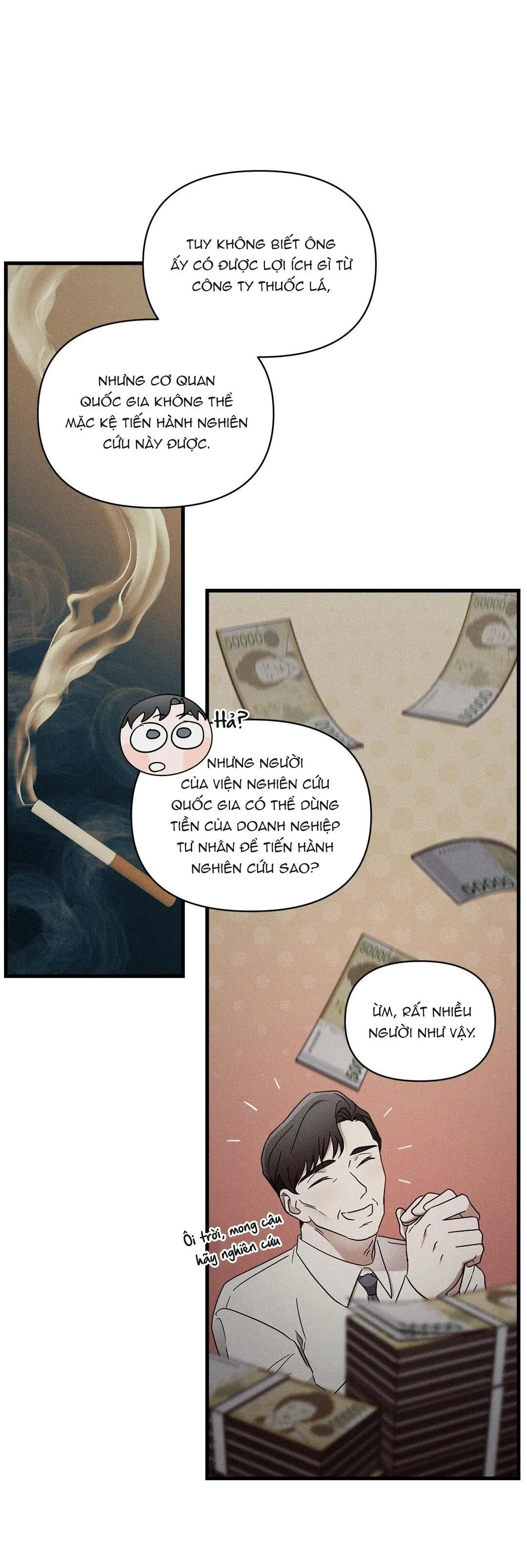 KÝ SỰ ALPHA Chapter 19 Trang 27