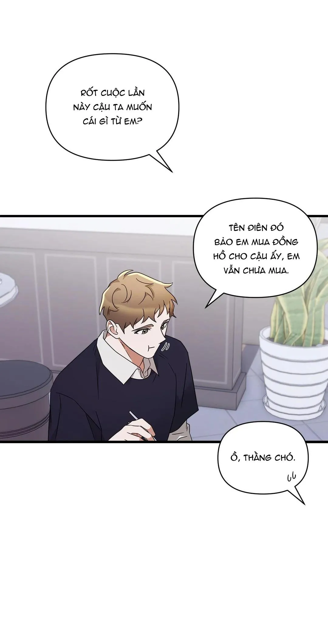 KÝ SỰ ALPHA Chapter 21 Trang 36