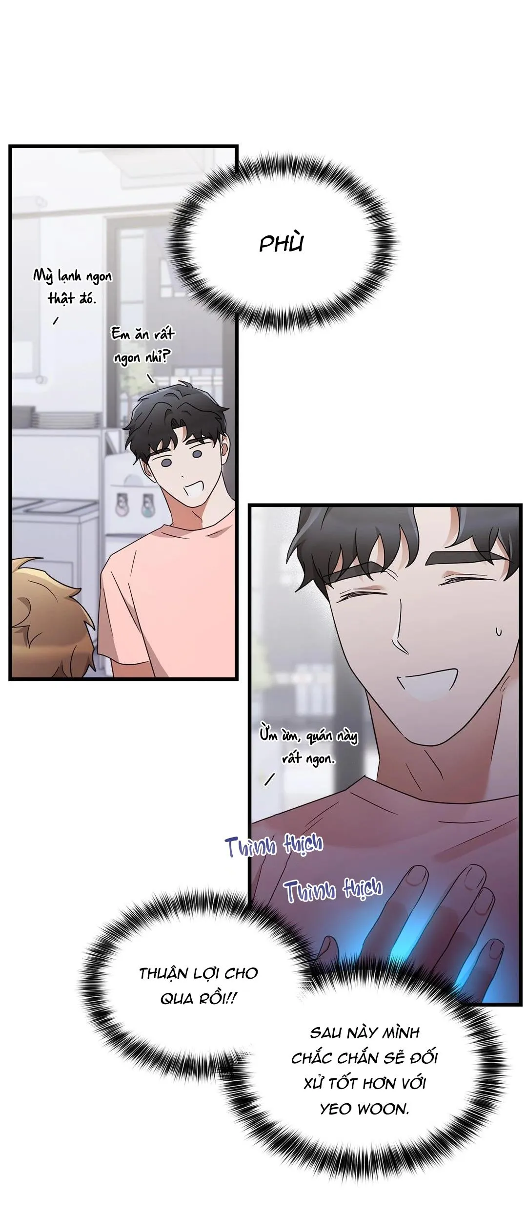 KÝ SỰ ALPHA Chapter 21 Trang 38