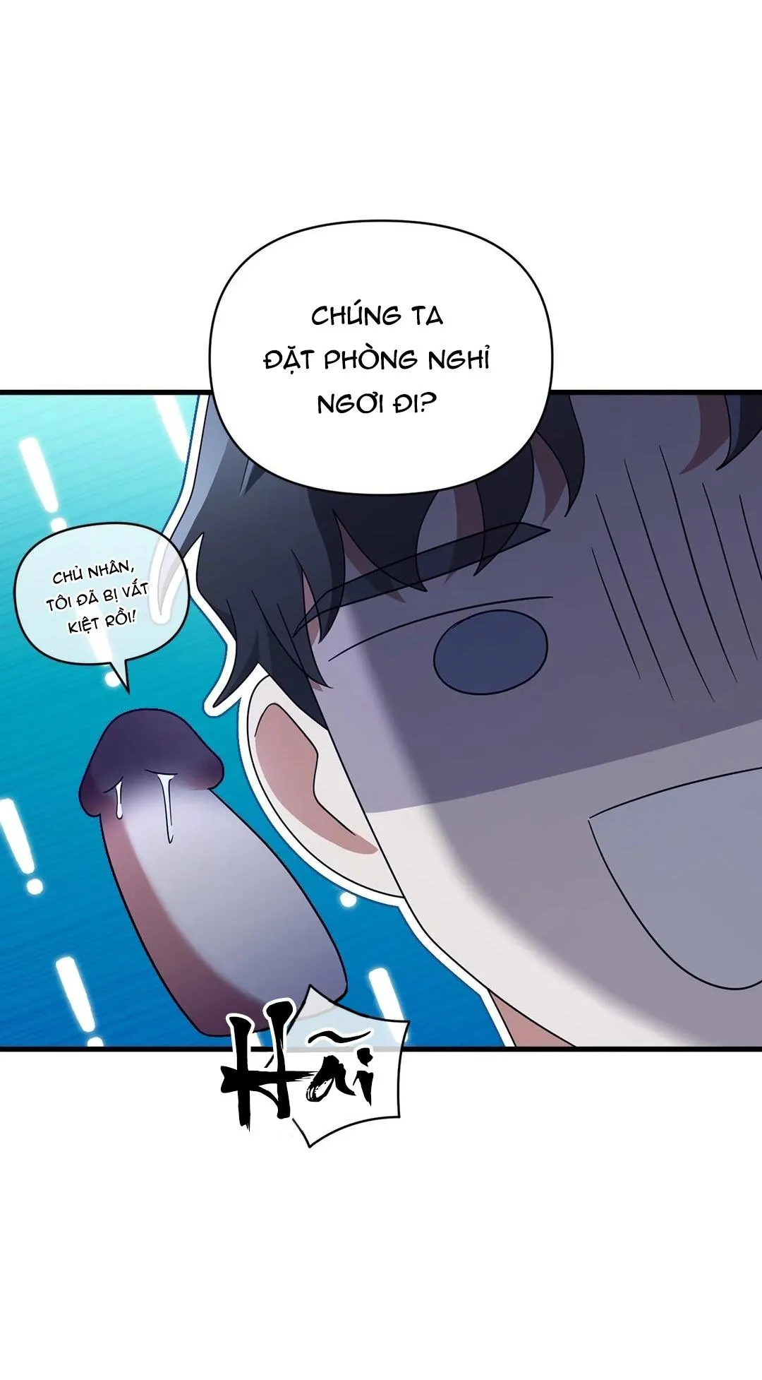 KÝ SỰ ALPHA Chapter 21 Trang 47