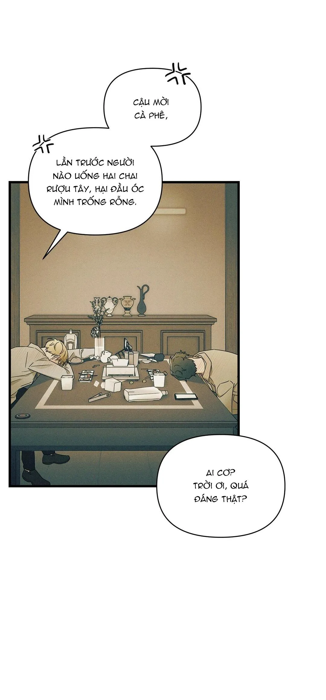 KÝ SỰ ALPHA Chapter 22 Trang 10