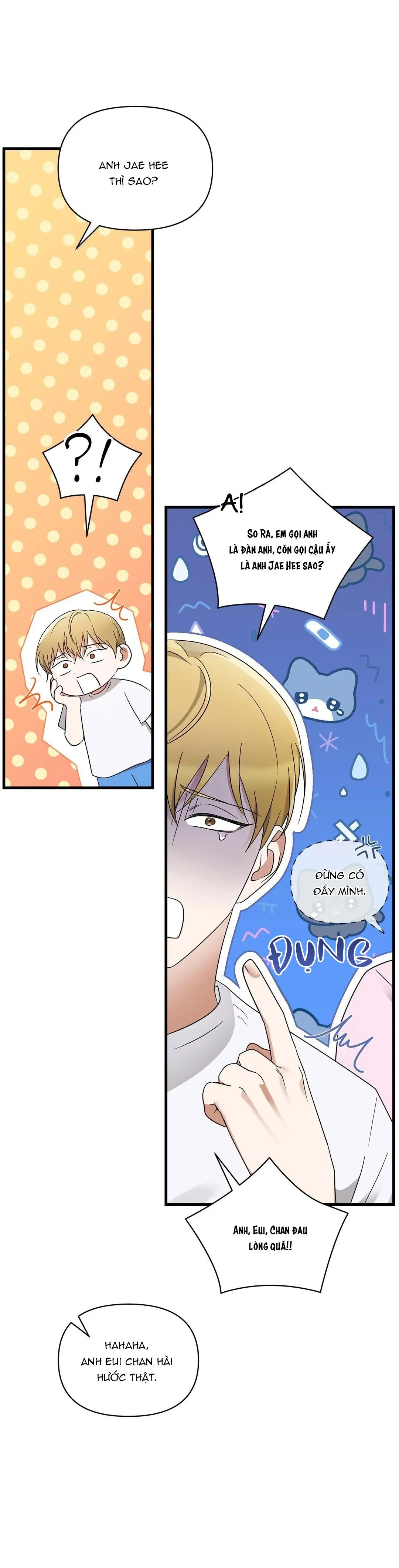 KÝ SỰ ALPHA Chapter 22 Trang 20