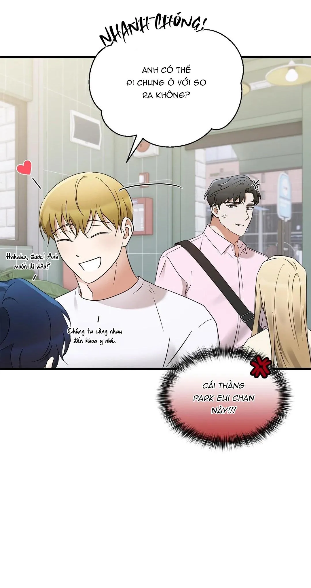 KÝ SỰ ALPHA Chapter 22 Trang 29