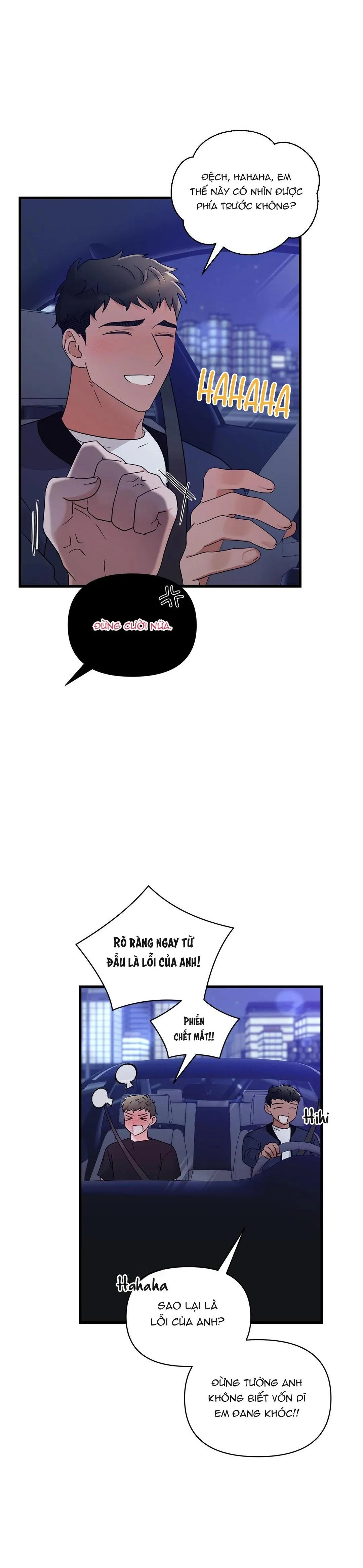 KÝ SỰ ALPHA Chapter 24 Trang 3