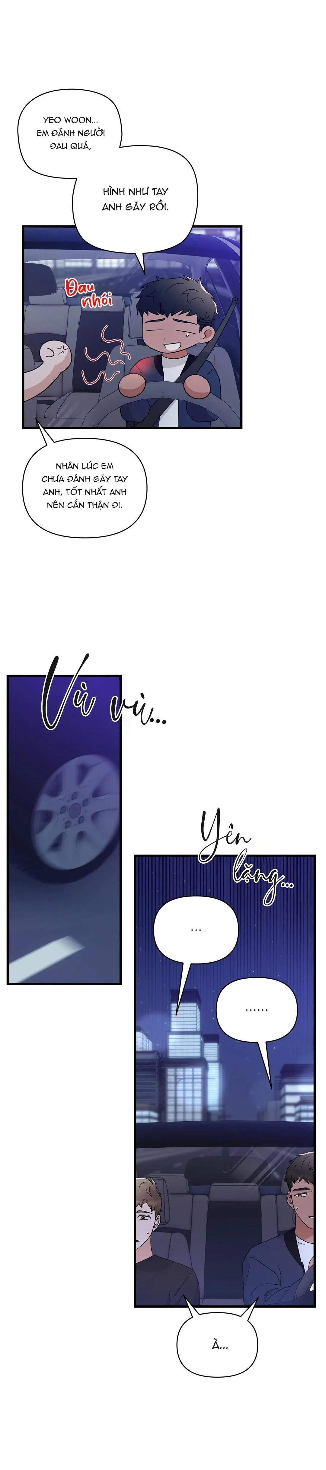 KÝ SỰ ALPHA Chapter 24 Trang 5