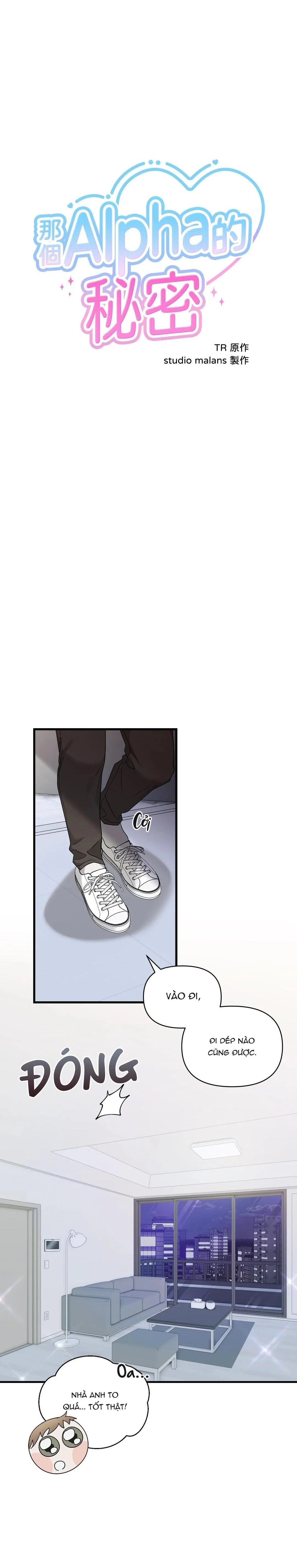 KÝ SỰ ALPHA Chapter 24 Trang 9