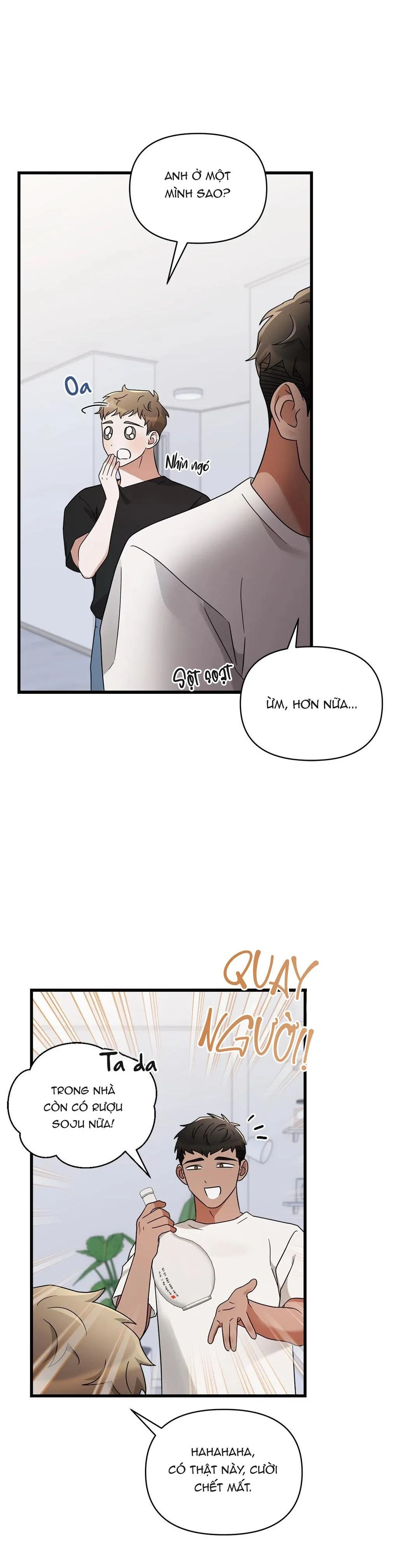 KÝ SỰ ALPHA Chapter 24 Trang 10