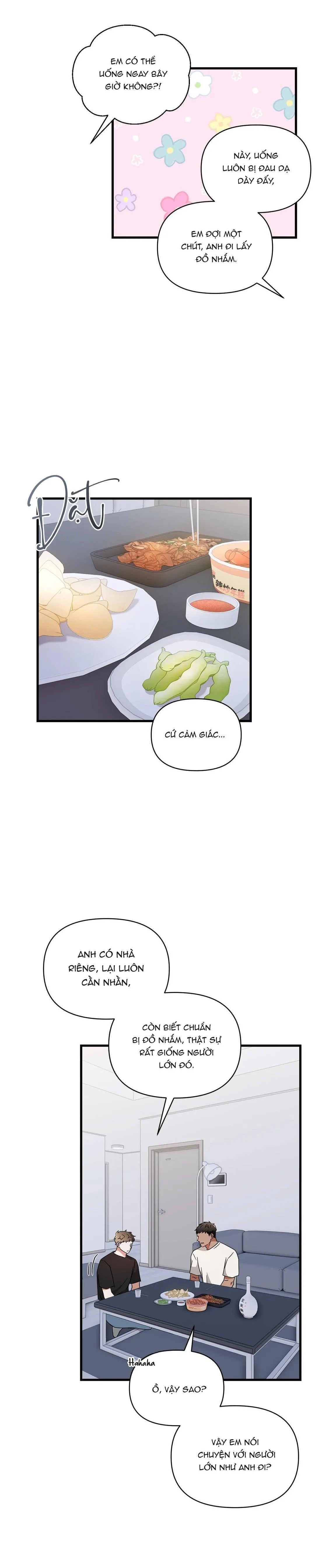 KÝ SỰ ALPHA Chapter 24 Trang 11