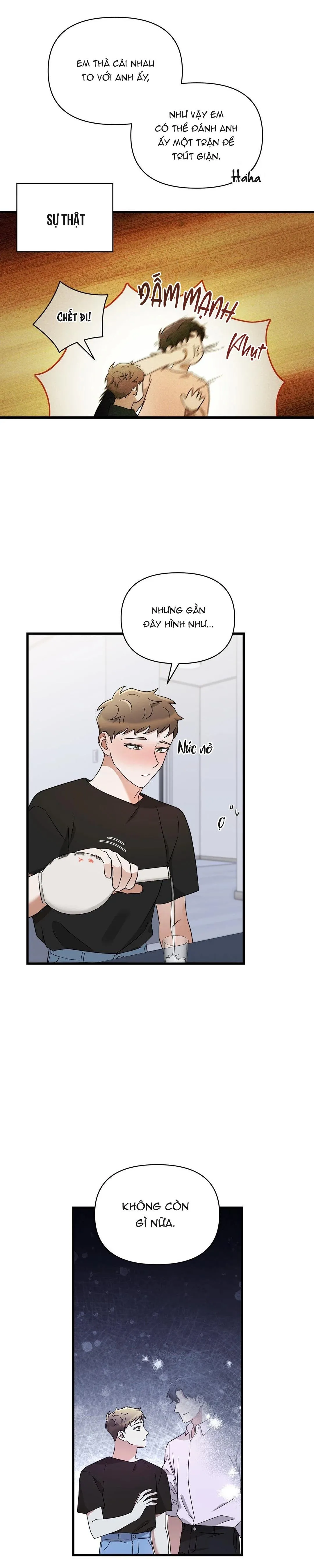 KÝ SỰ ALPHA Chapter 24 Trang 14