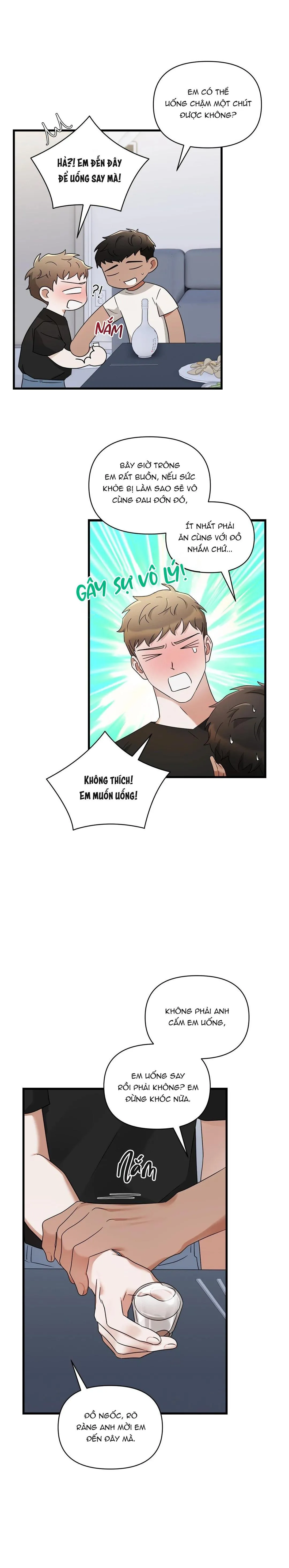 KÝ SỰ ALPHA Chapter 24 Trang 18