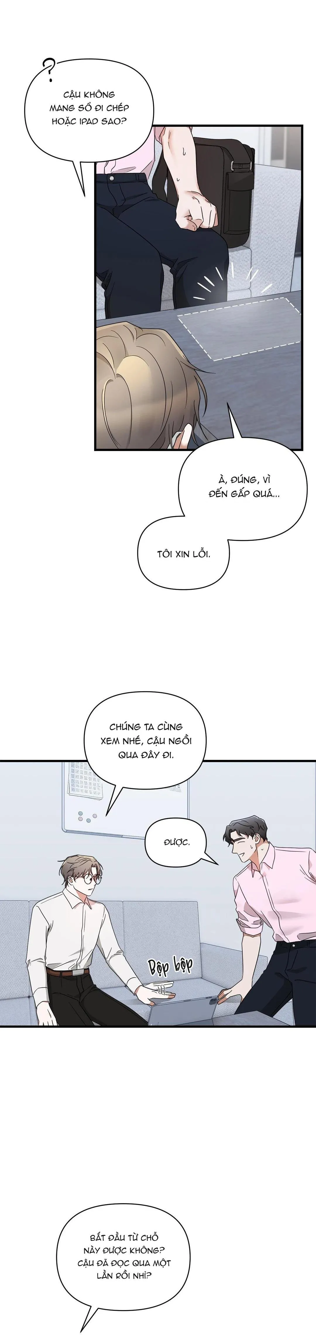 KÝ SỰ ALPHA Chapter 24 Trang 28