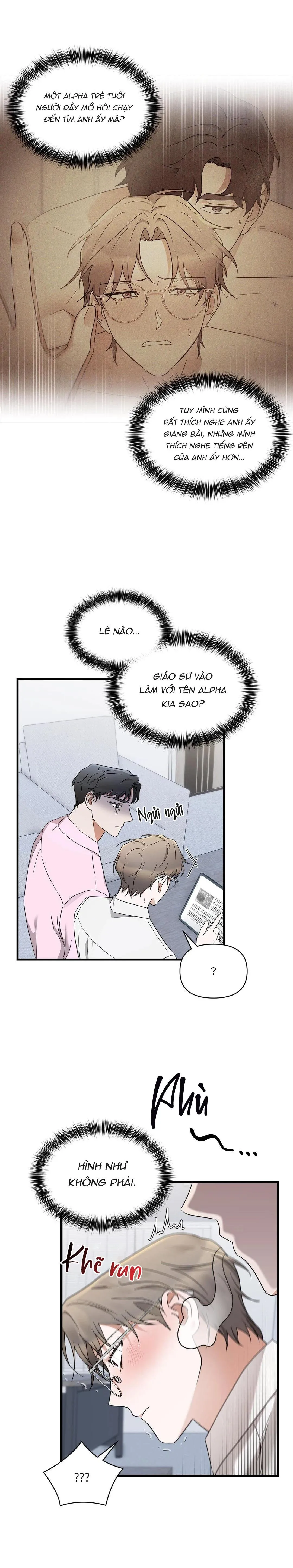 KÝ SỰ ALPHA Chapter 24 Trang 30