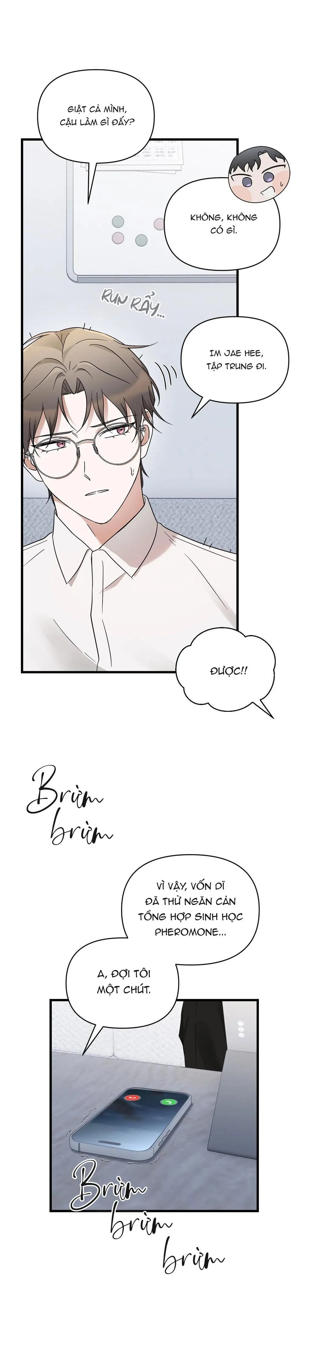 KÝ SỰ ALPHA Chapter 24 Trang 31