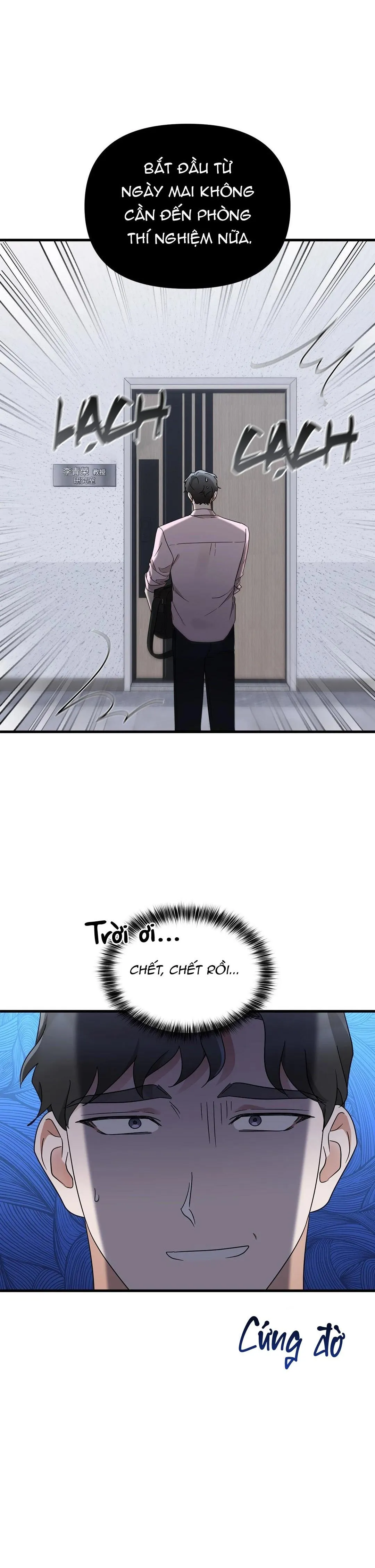 KÝ SỰ ALPHA Chapter 25 Trang 10