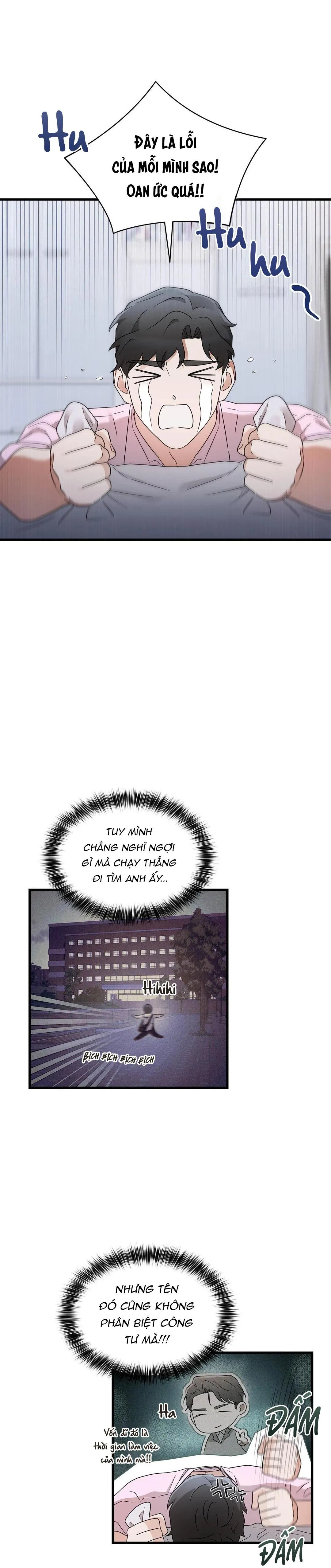 KÝ SỰ ALPHA Chapter 25 Trang 13