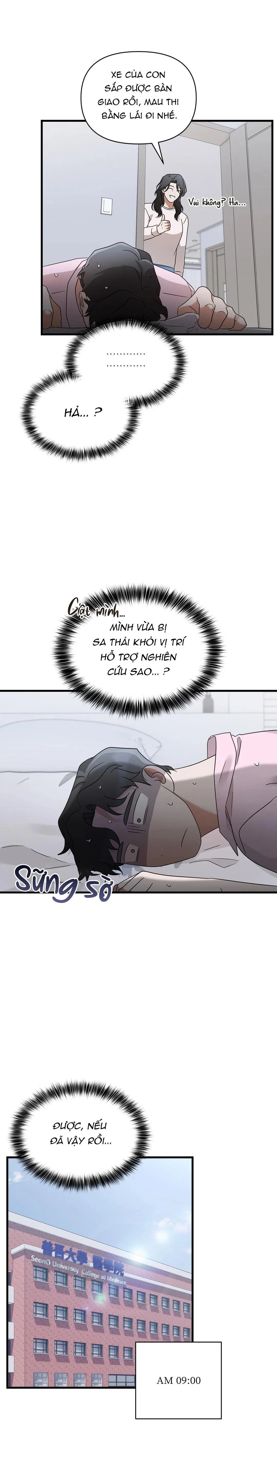 KÝ SỰ ALPHA Chapter 25 Trang 15