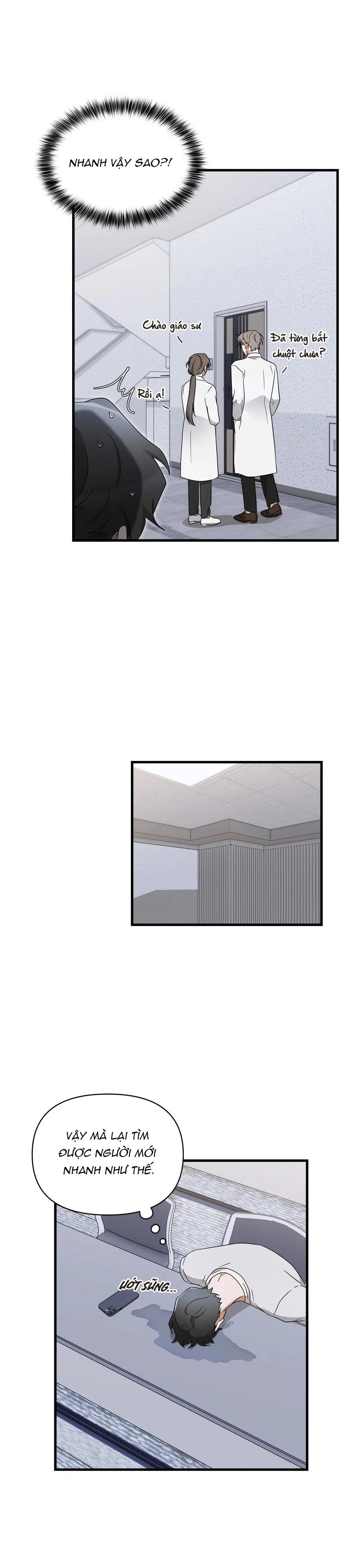 KÝ SỰ ALPHA Chapter 25 Trang 17