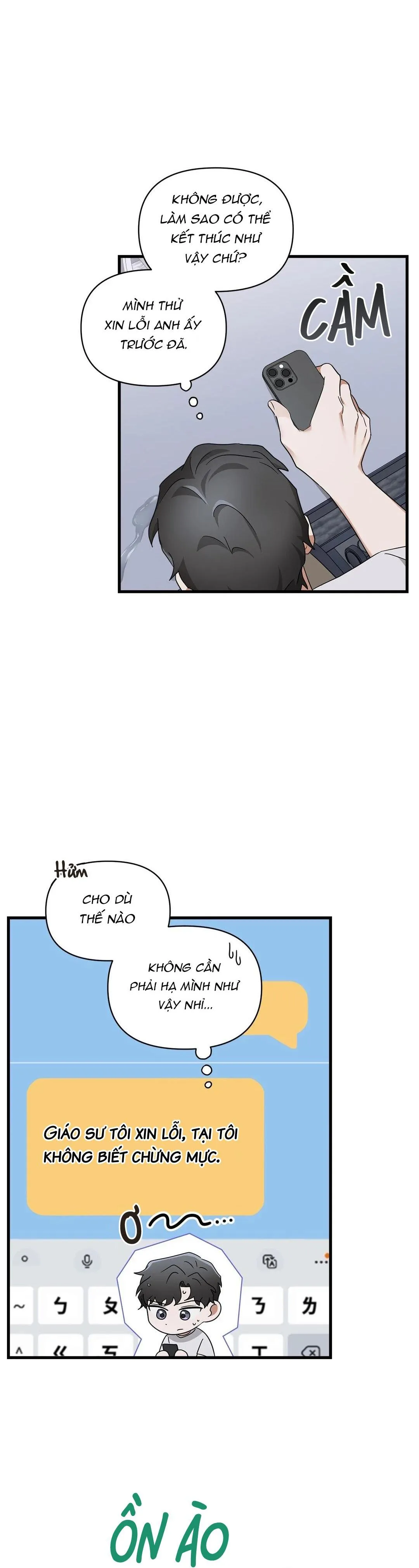 KÝ SỰ ALPHA Chapter 25 Trang 19