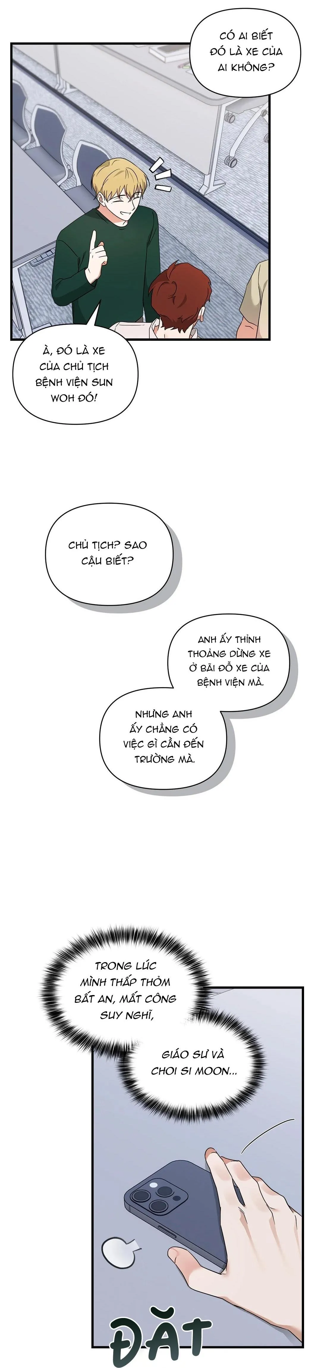 KÝ SỰ ALPHA Chapter 25 Trang 21