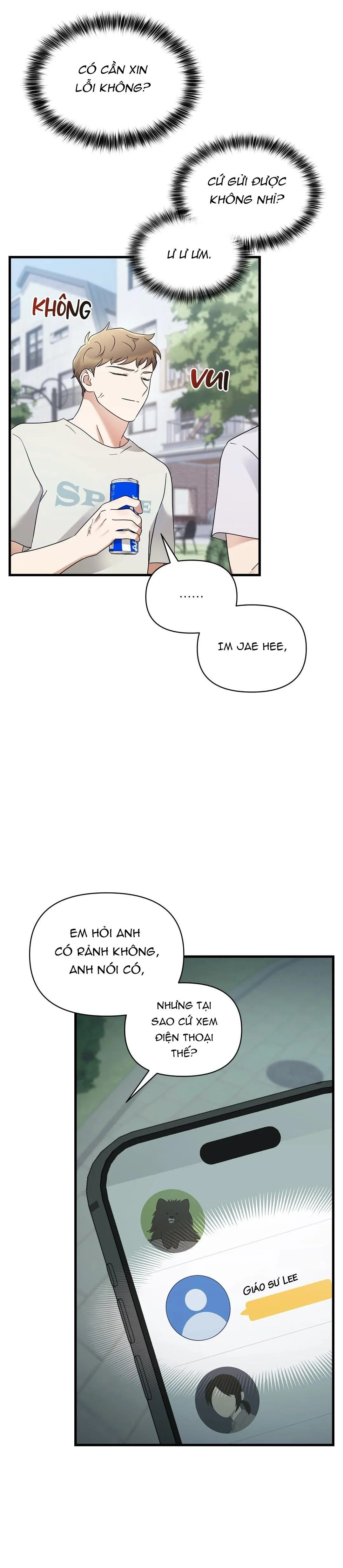 KÝ SỰ ALPHA Chapter 25 Trang 23