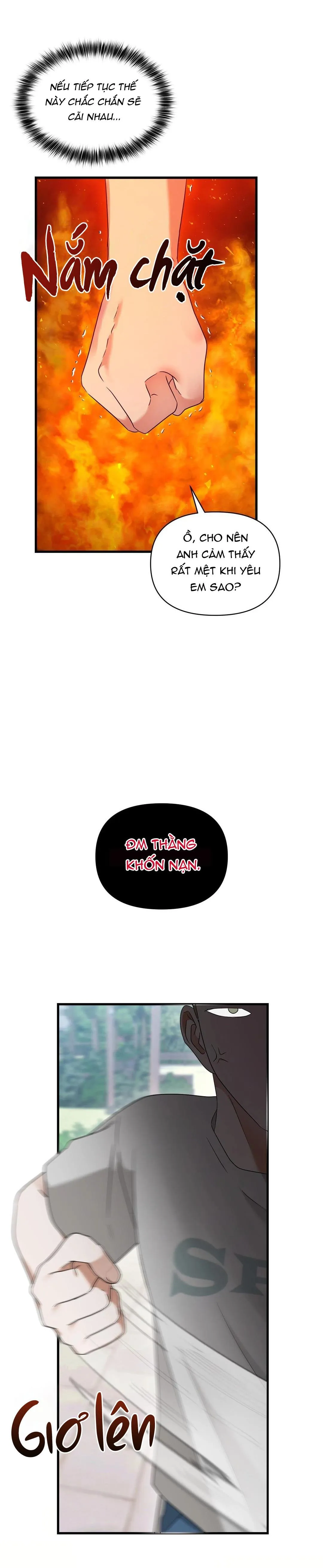 KÝ SỰ ALPHA Chapter 25 Trang 34