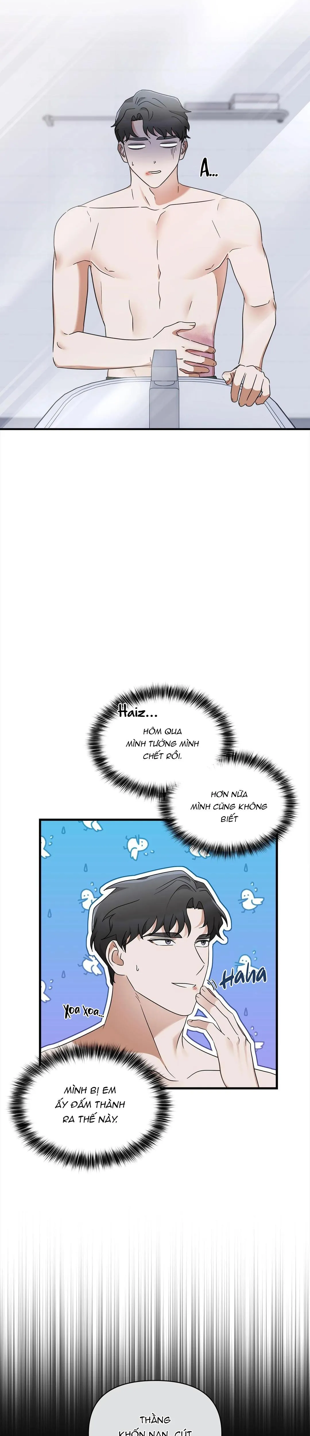 KÝ SỰ ALPHA Chapter 26 Trang 3