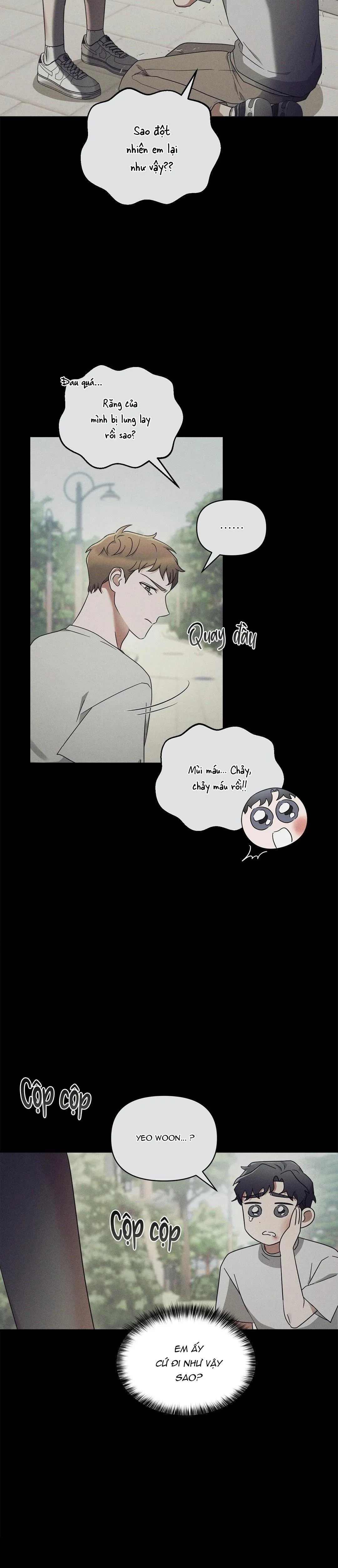 KÝ SỰ ALPHA Chapter 26 Trang 5