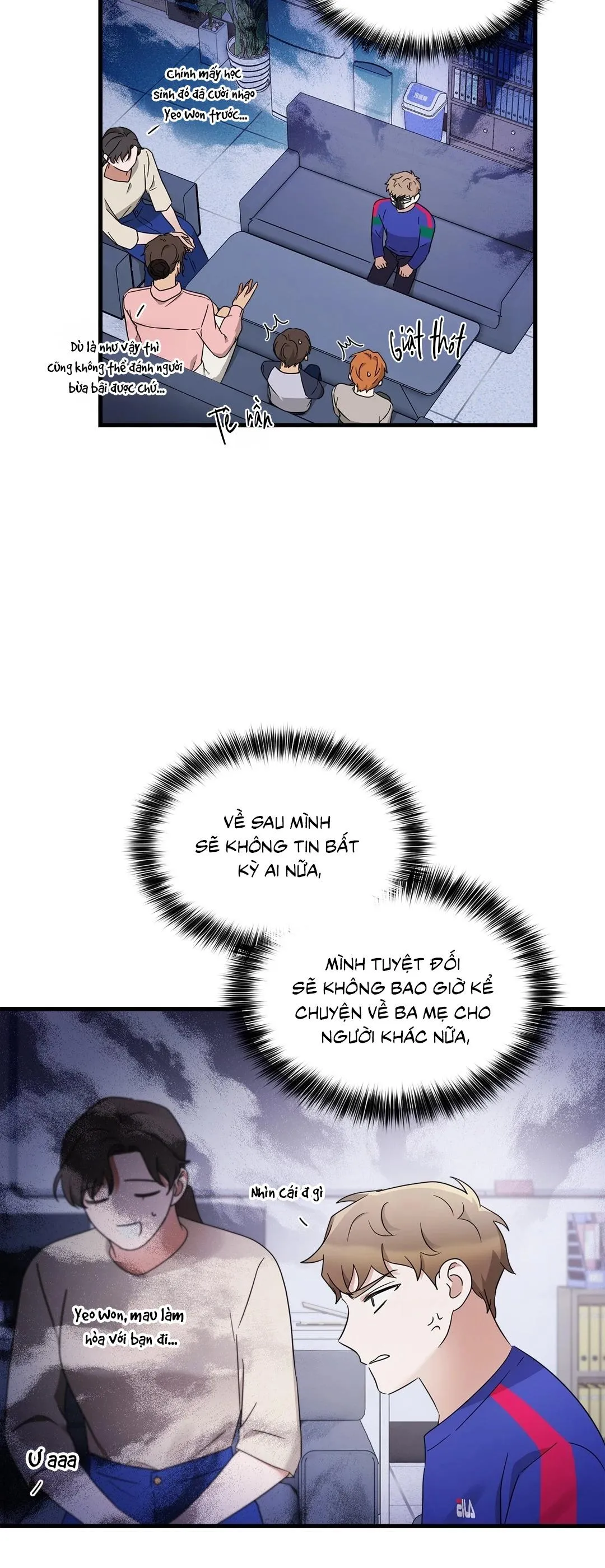 KÝ SỰ ALPHA Chapter 30 Trang 14