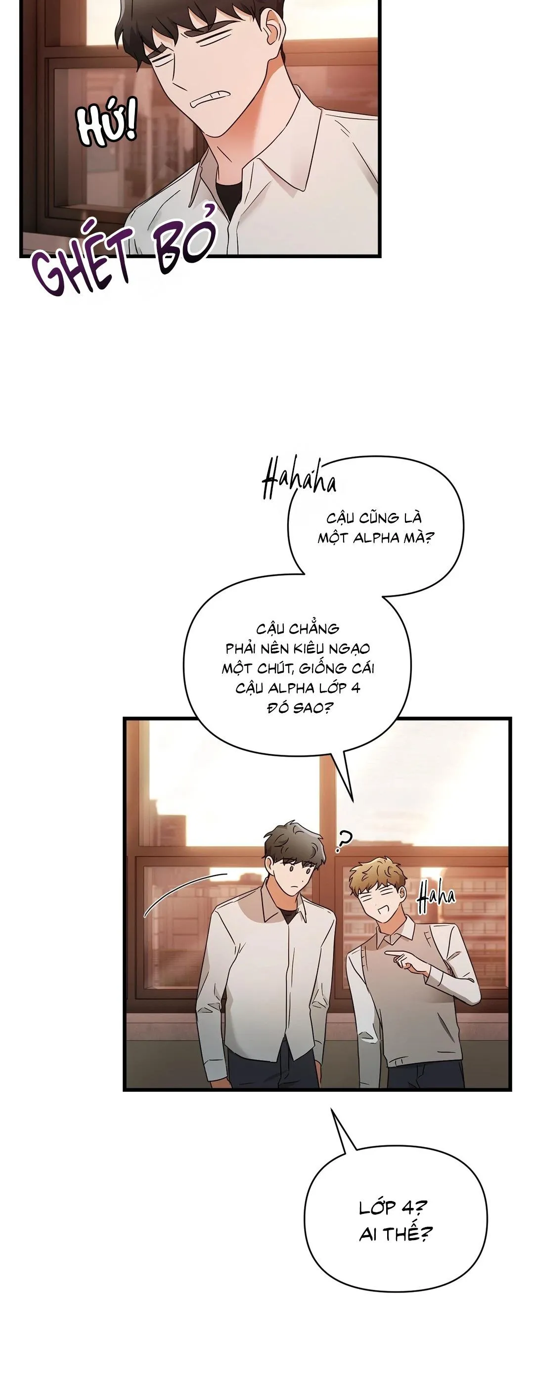 KÝ SỰ ALPHA Chapter 30 Trang 41