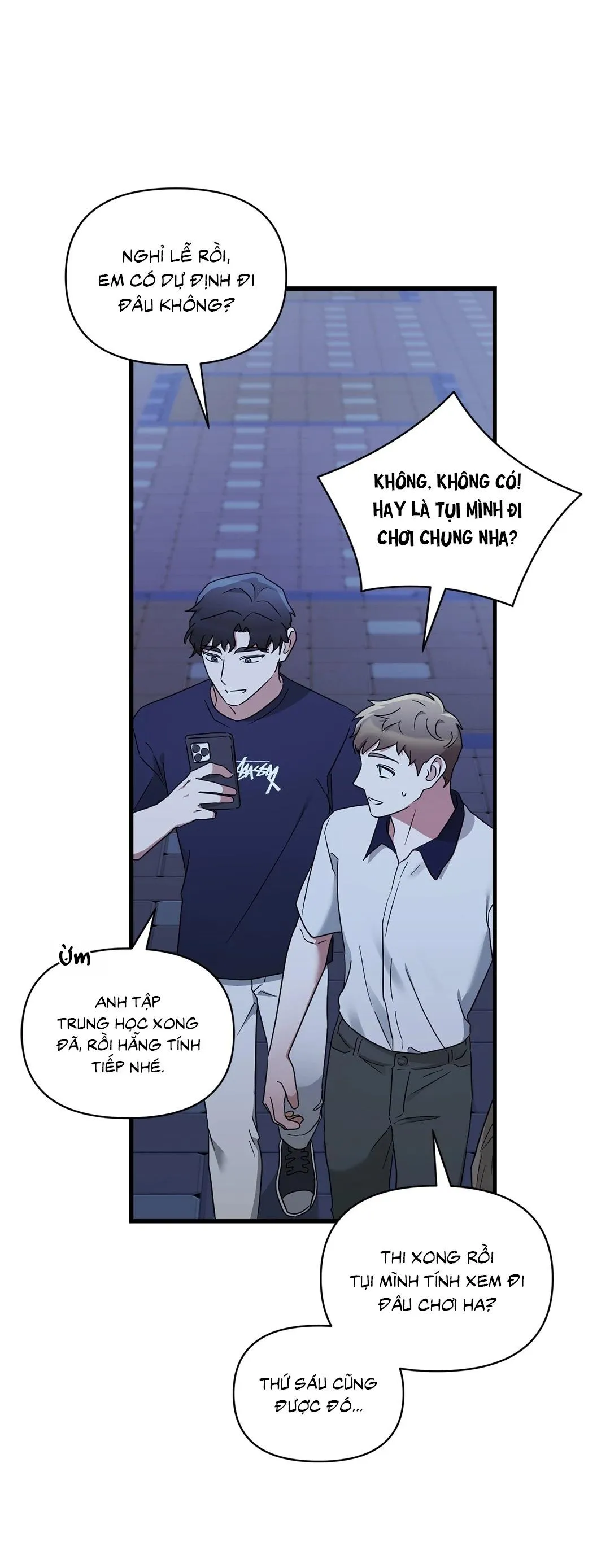 KÝ SỰ ALPHA Chapter 33 Trang 23