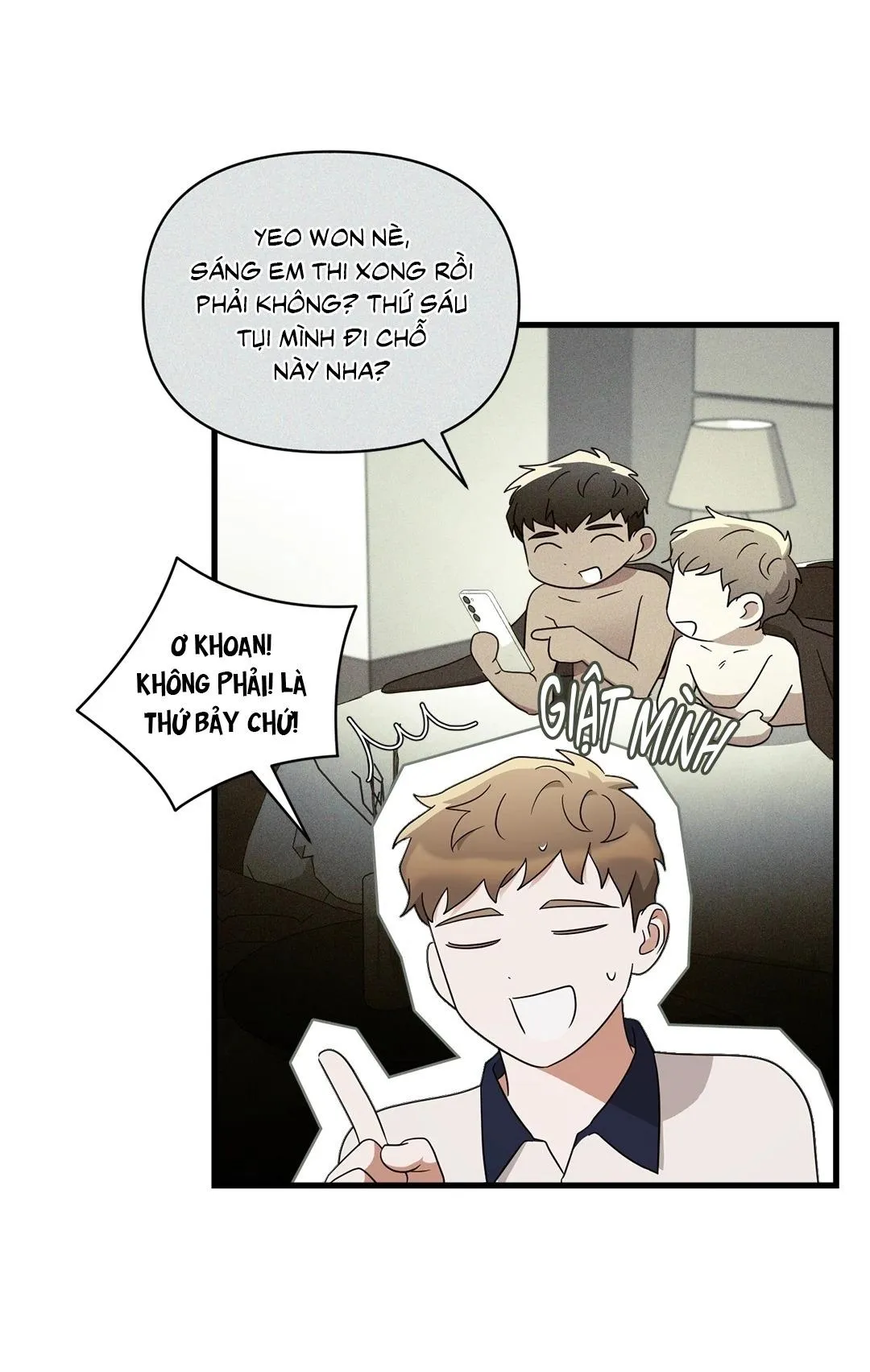 KÝ SỰ ALPHA Chapter 33 Trang 24