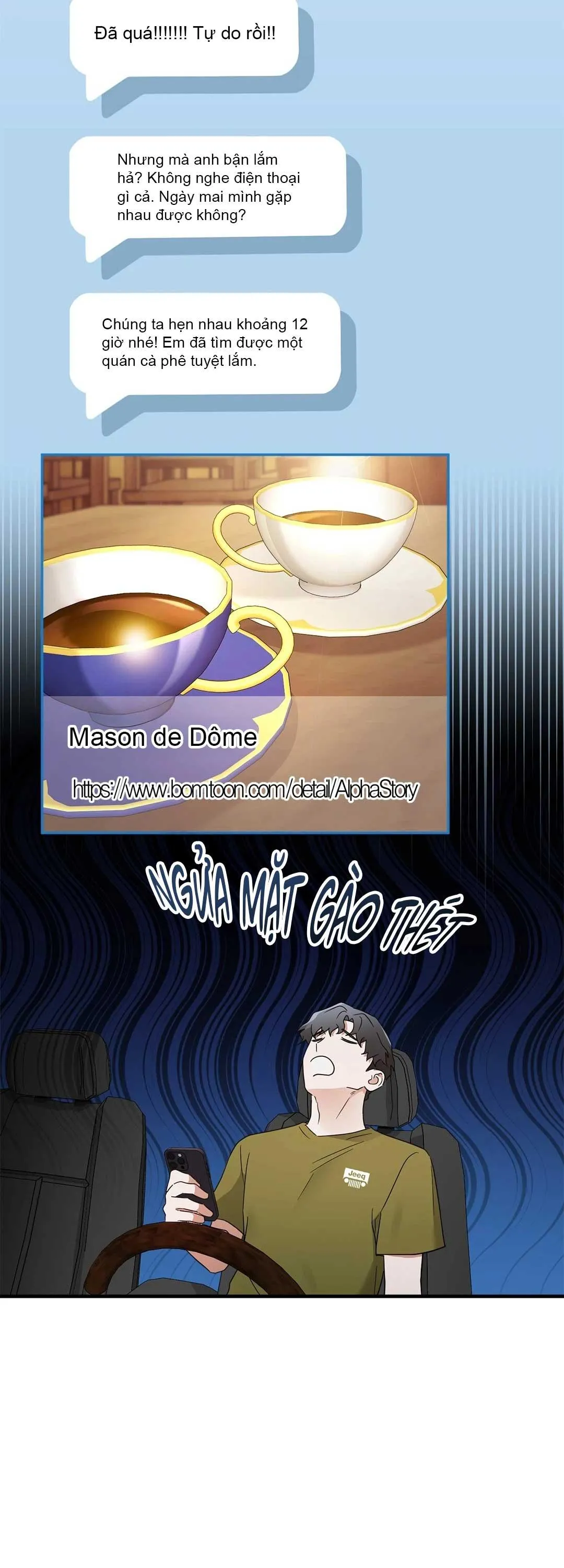 KÝ SỰ ALPHA Chapter 36 Trang 3